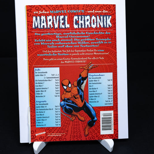 The Amazing Spider-Man - Comic #12 (1999) - Gegen Electro / Starke Ströme - Z 1