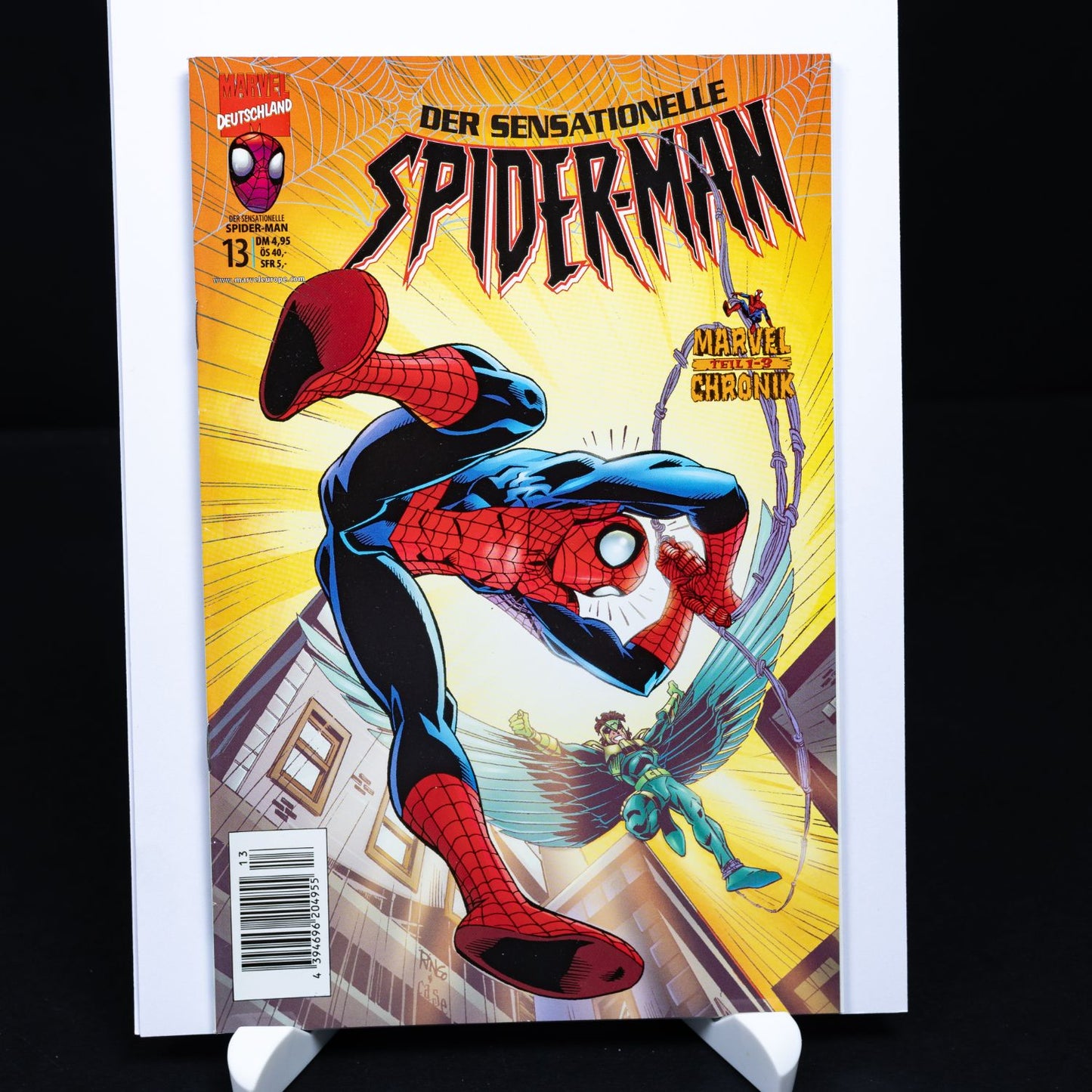 The Amazing Spider-Man - Comic #13 (1999) - Marvel Chronik Teil 1-3 - DE - Z 0-1