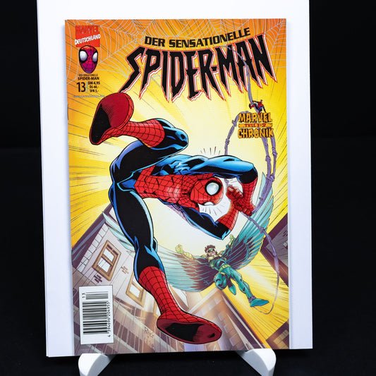 The Amazing Spider-Man - Comic #13 (1999) - Marvel Chronik Teil 1-3 - DE - Z 0-1