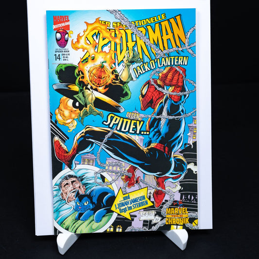 The Amazing Spider-Man - Comic #14 (1999) - Marvel Chronik Teil 11 - DE - Z 0-1