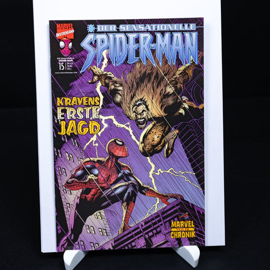 The Amazing Spider-Man - Comic #15 (1999) - Kravens Erste Jagd - Deutsch - Z 0-1