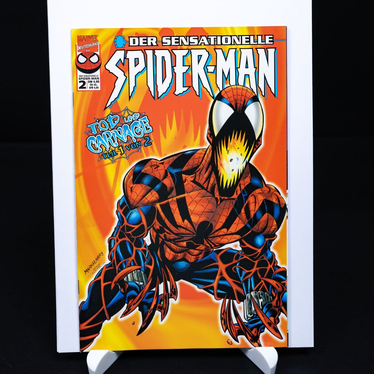 The Amazing Spider-Man - Comic #2 (1998) - Tod und Carnage 1 v 2 - Deutsch - Z1