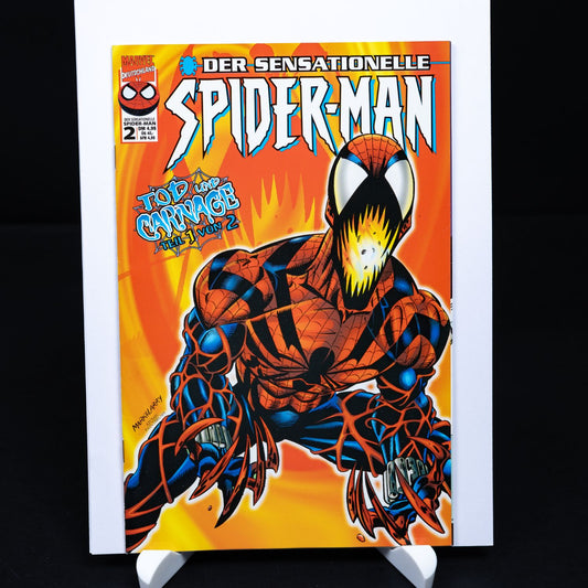 The Amazing Spider-Man - Comic #2 (1998) - Tod und Carnage 1 v 2 - Deutsch - Z1
