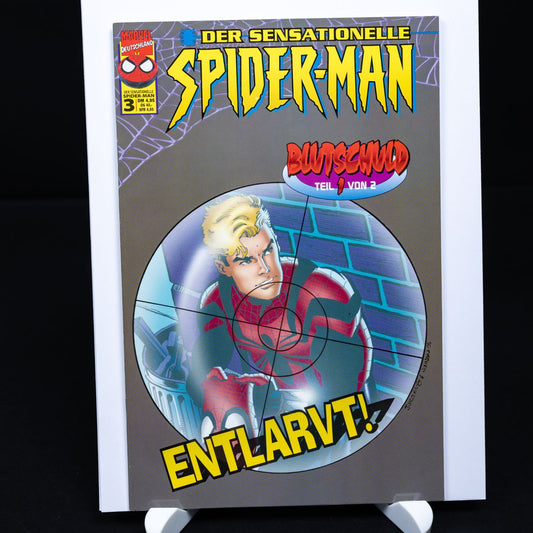 The Amazing Spider-Man - Comic #3 (1998) - Blutschuld 1 von 2 - Deutsch - Z 0-1