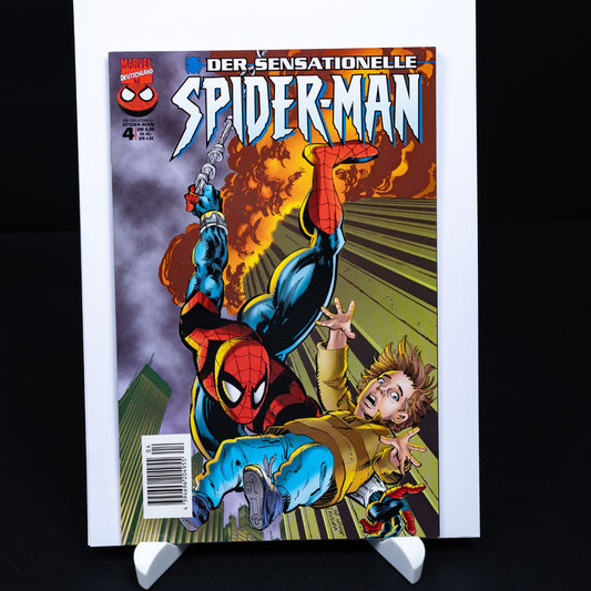 The Amazing Spider-Man - Comic #4 (1998) - Ein Neues Leben! - Deutsch - Z 0-1