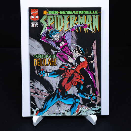 The Amazing Spider-Man - Comic #5 (1998) - Tödliche Delilah - Deutsch - Z 0-1