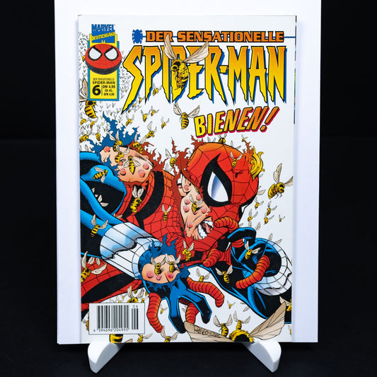 The Amazing Spider-Man - Comic #6 (1998) - BIENEN! - Deutsch - Z 0-1