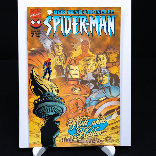 The Amazing Spider-Man - Comic #7 (1999) - Welt ohne Helden - Deutsch - Z 0-1
