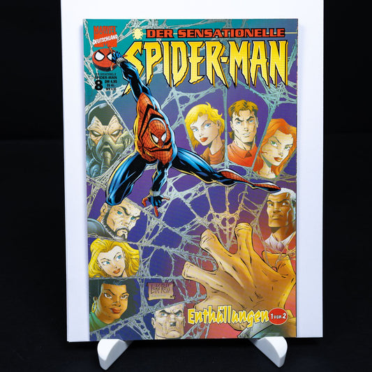 The Amazing Spider-Man - Comic #8 (1999) - Enthüllungen 1 v. 2 - Deutsch - Z 0-1
