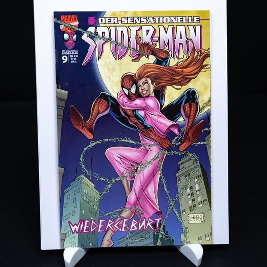 The Amazing Spider-Man - Comic #9 (1999) - Wiedergeburt - Deutsch - Z 0-1