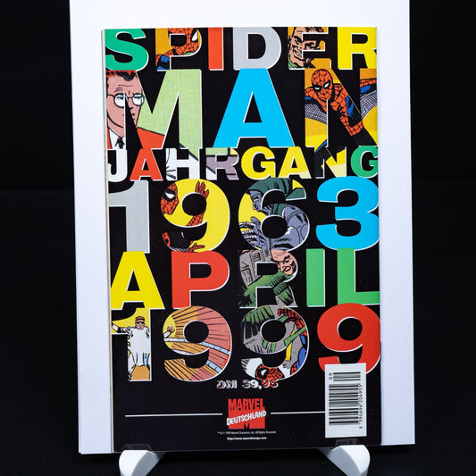 The Amazing Spider-Man - Comic #9 (1999) - Wiedergeburt - Deutsch - Z 0-1