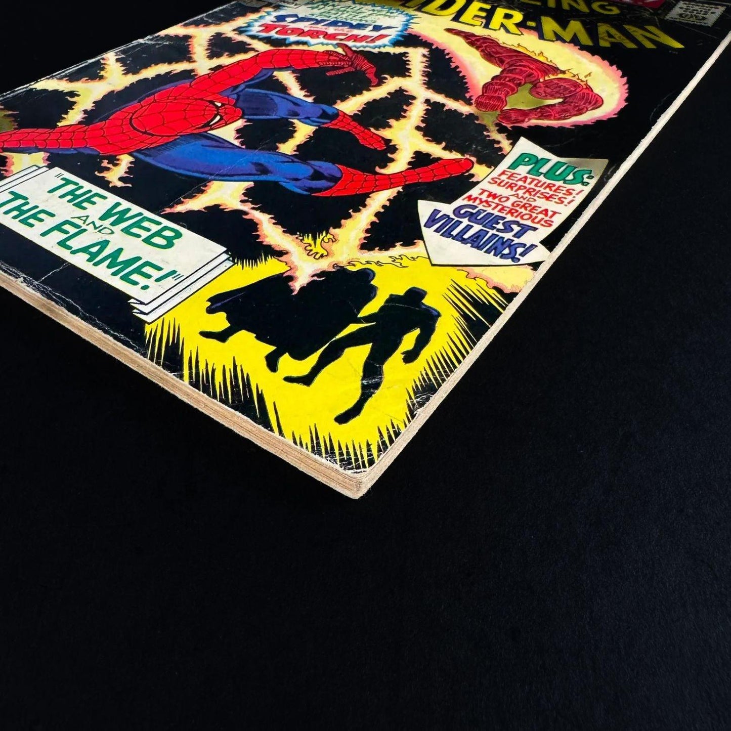 the-amazing-spider-man-king-size-special-comic-the-web-and-the-flame-1967-5 - Utopia Collectibles