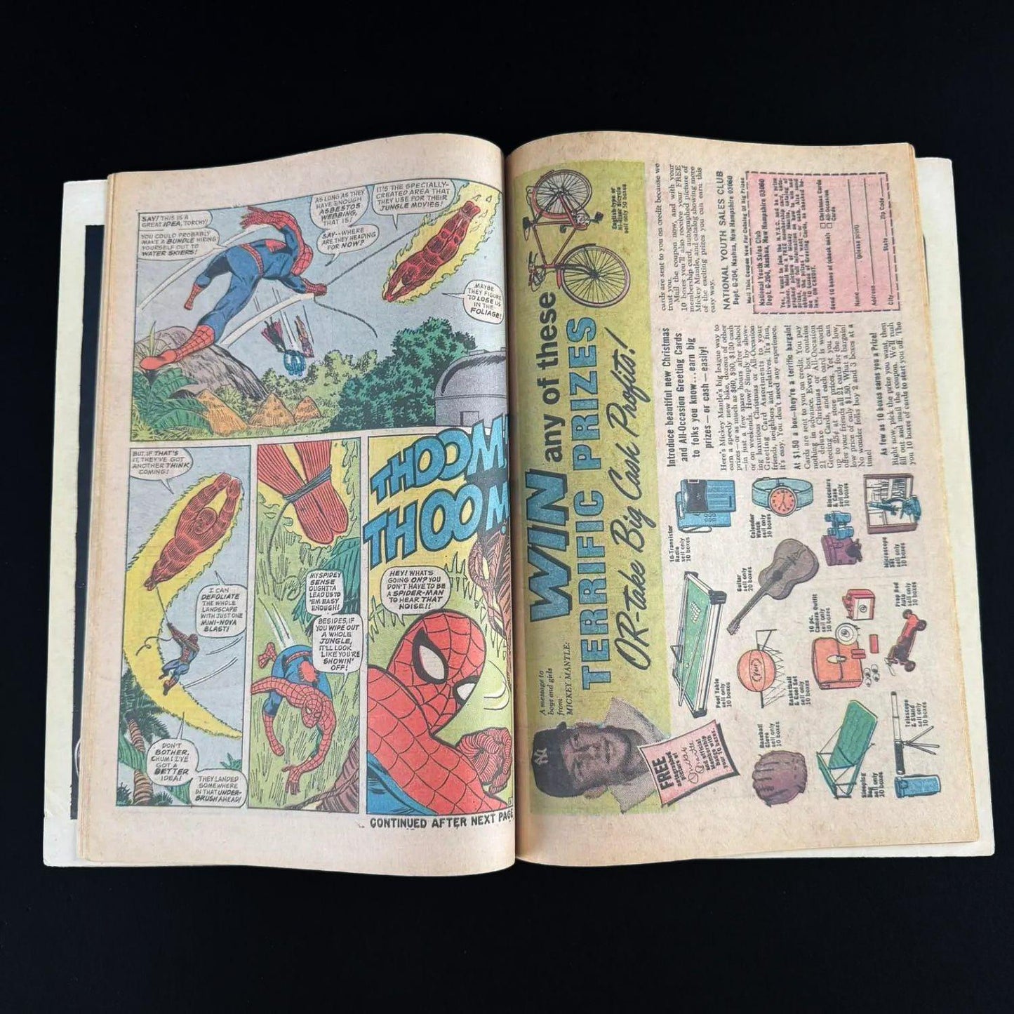 the-amazing-spider-man-king-size-special-comic-the-web-and-the-flame-1967-7 - Utopia Collectibles