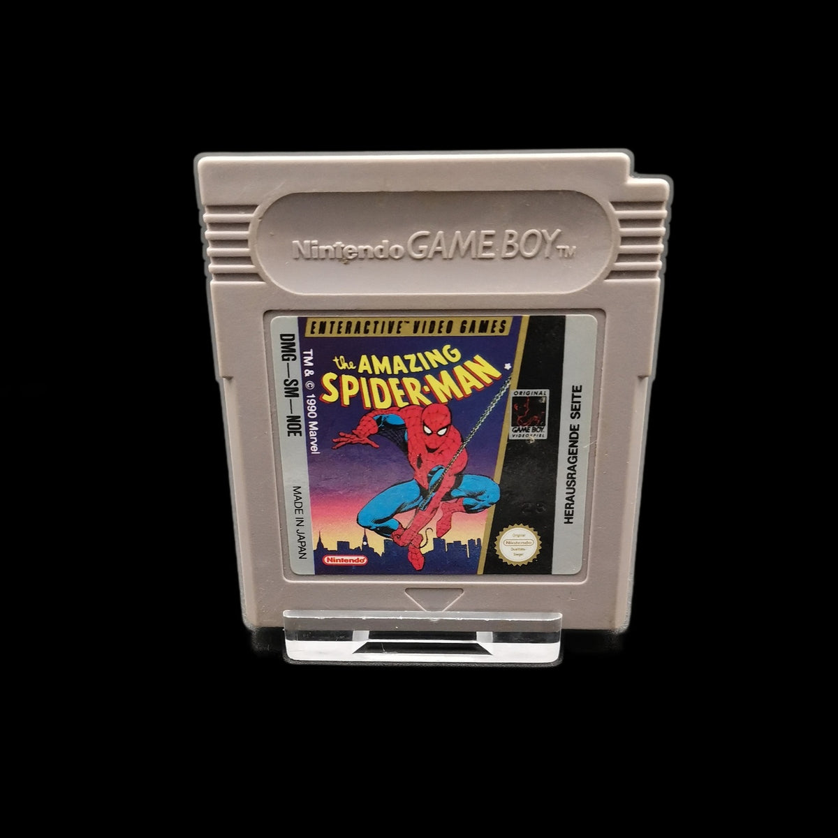 The Amazing Spider-Man - Game Boy - PAL - deutsch - Nur Modul - Zustand Sehr gut