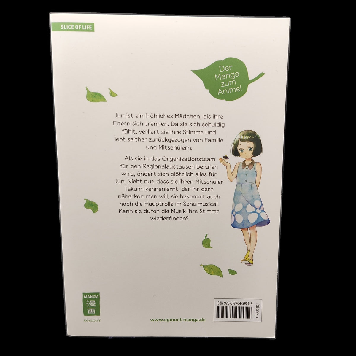 The Anthem of the Heart - Band 1-4 - Egmont Manga - Deutsch - Schulleben