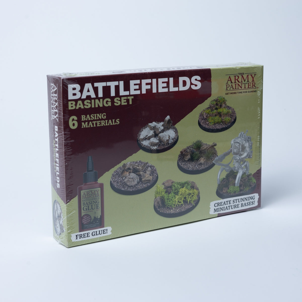The Army Painter - Battlefields Basing Set - Neu & OVP