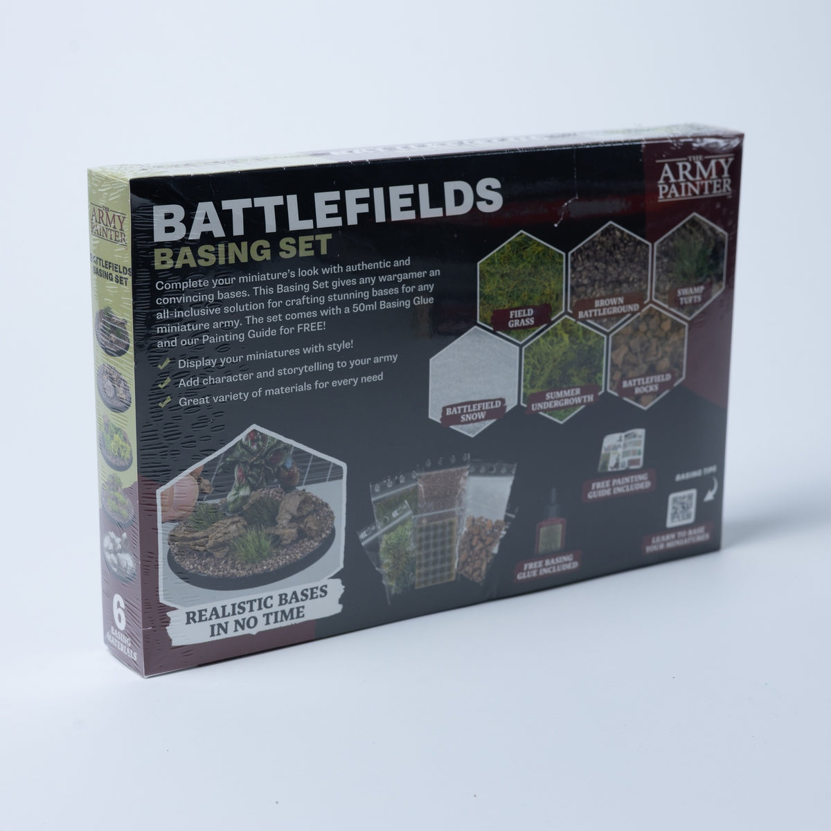 The Army Painter - Battlefields Basing Set - Neu & OVP