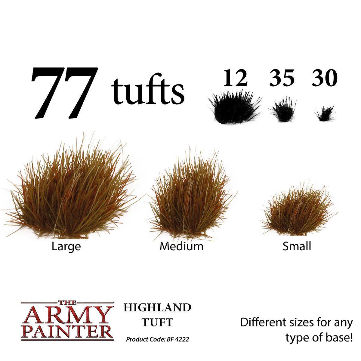 the-army-painter-highland-tuft-bewuchs-fuer-tabletop-gelaende-und-basen-2 - Utopia Collectibles