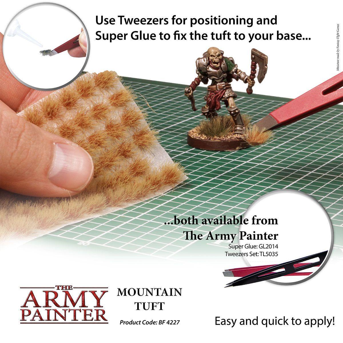the-army-painter-mountain-tuft-bewuchs-fuer-tabletop-gelaende-und-basen-3 - Utopia Collectibles
