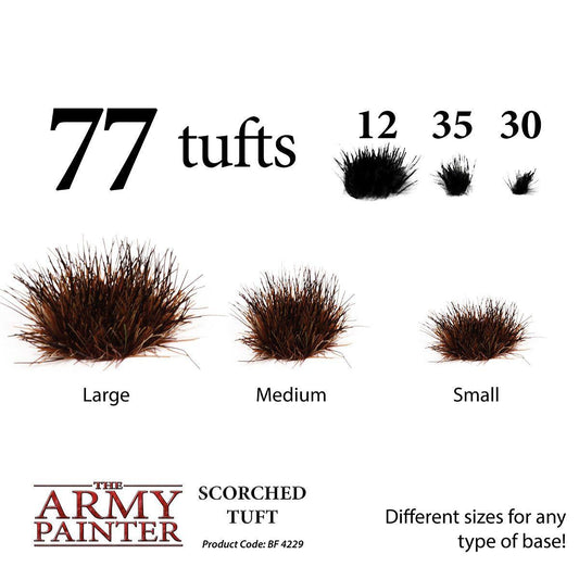 the-army-painter-scorched-tuft-bewuchs-fuer-tabletop-gelaende-und-basen-2 - Utopia Collectibles