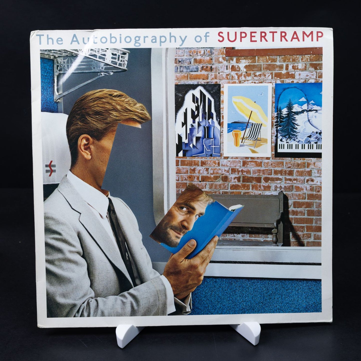 The Autobiography Of Supertramp - Vinyl LP 12'' Schallplatte - NM / VG