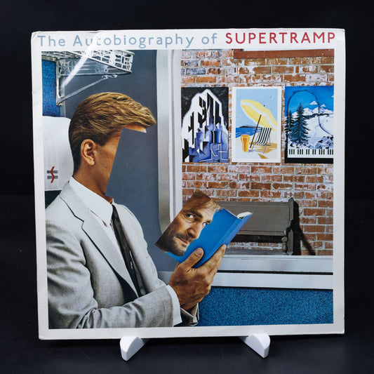 The Autobiography Of Supertramp - Vinyl LP 12'' Schallplatte - NM / VG