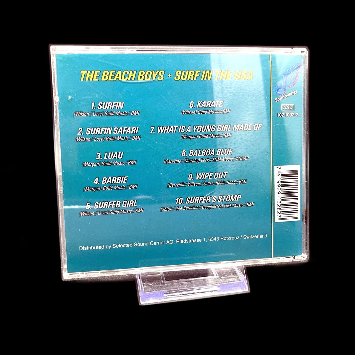 The Beach Boys - Surf in the USA - CD - Rock - Album - Soundwings - Gebraucht
