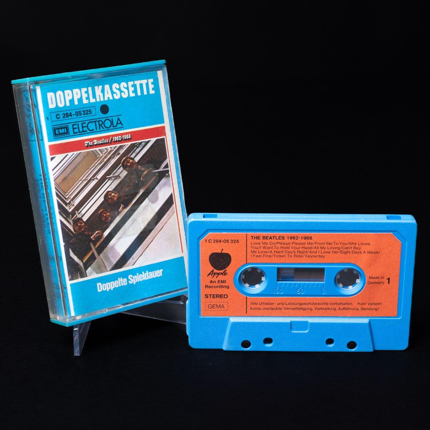 the-beatles-compilation-1962-1966-1973-electrola-kassette-nm-vg-3 - Utopia Collectibles