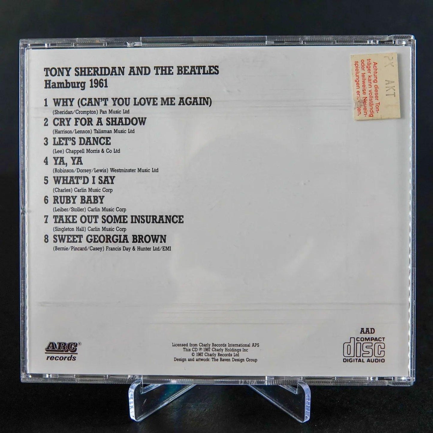 the-beatles-feat-tony-sheridan-hamburg-1961-cd-nm-vg-2 - Utopia Collectibles