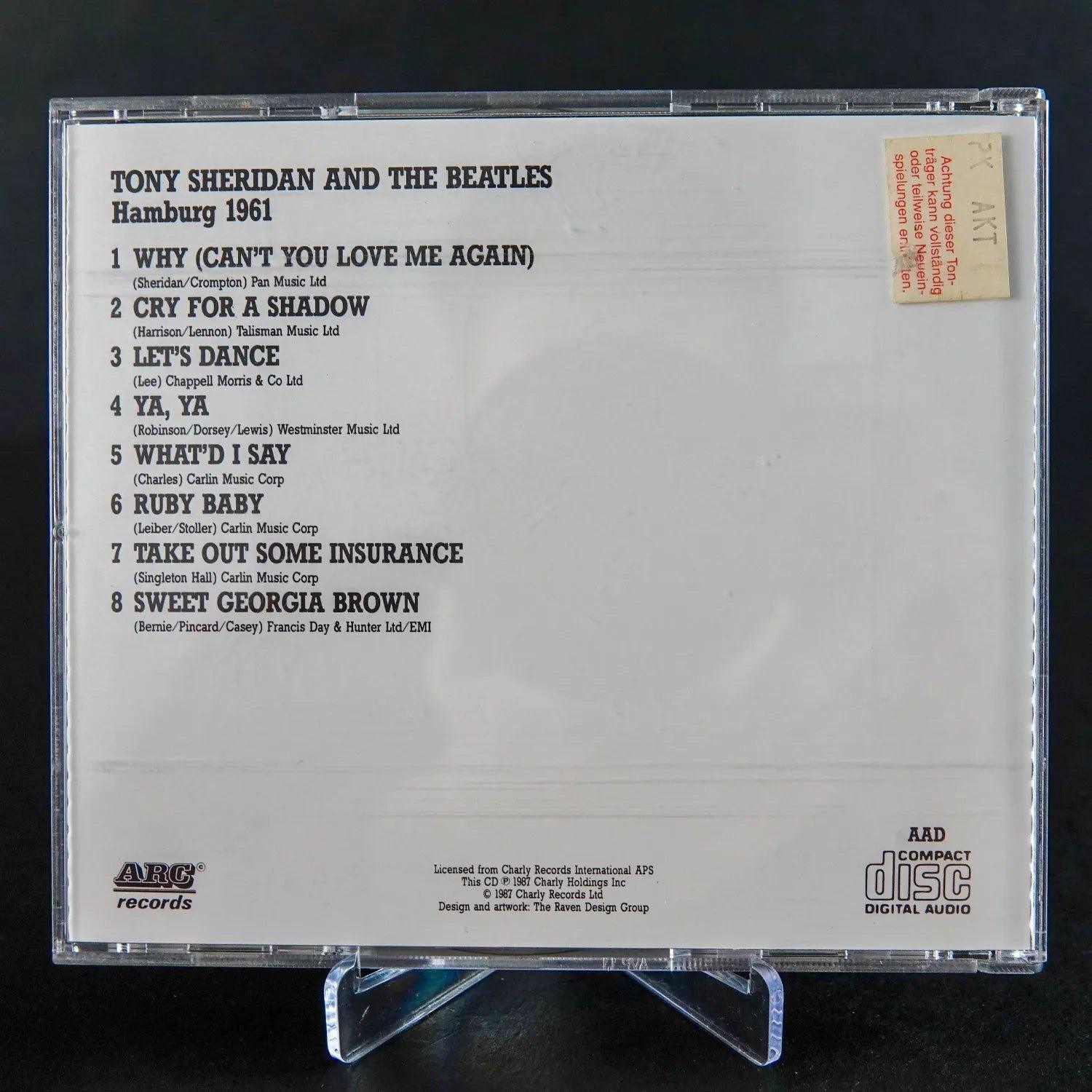 the-beatles-feat-tony-sheridan-hamburg-1961-cd-nm-vg-2 - Utopia Collectibles