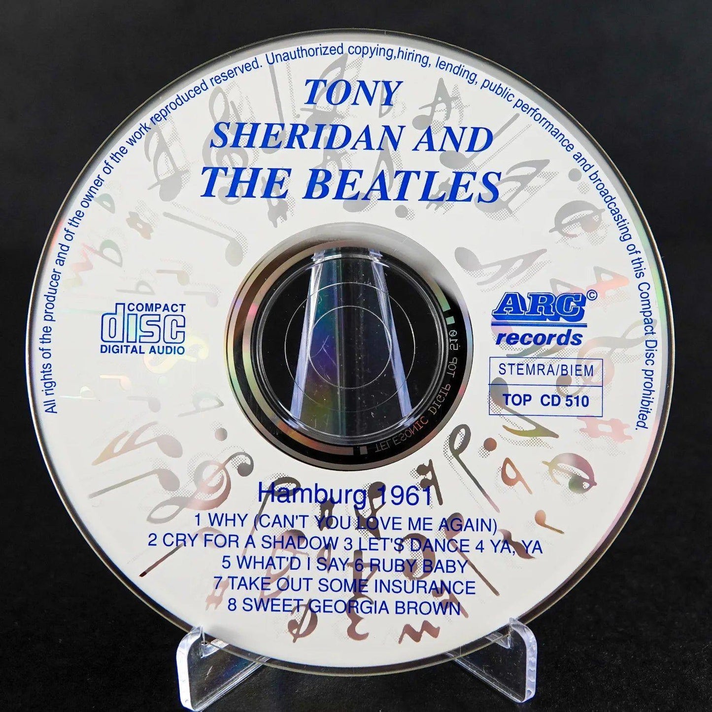 the-beatles-feat-tony-sheridan-hamburg-1961-cd-nm-vg-3 - Utopia Collectibles