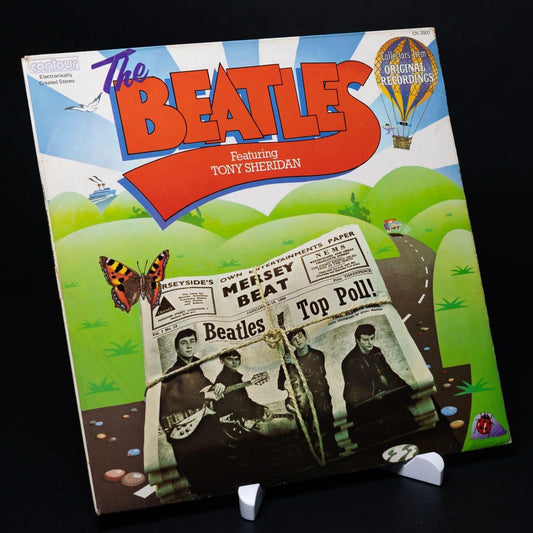 the-beatles-featuring-tony-sheridan-1976-vinyl-lp-schallplatte-12-vg-g-1 - Utopia Collectibles