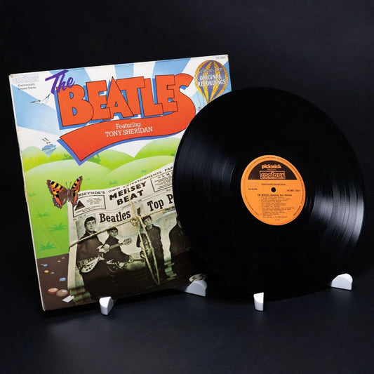 the-beatles-featuring-tony-sheridan-1976-vinyl-lp-schallplatte-12-vg-g-2 - Utopia Collectibles