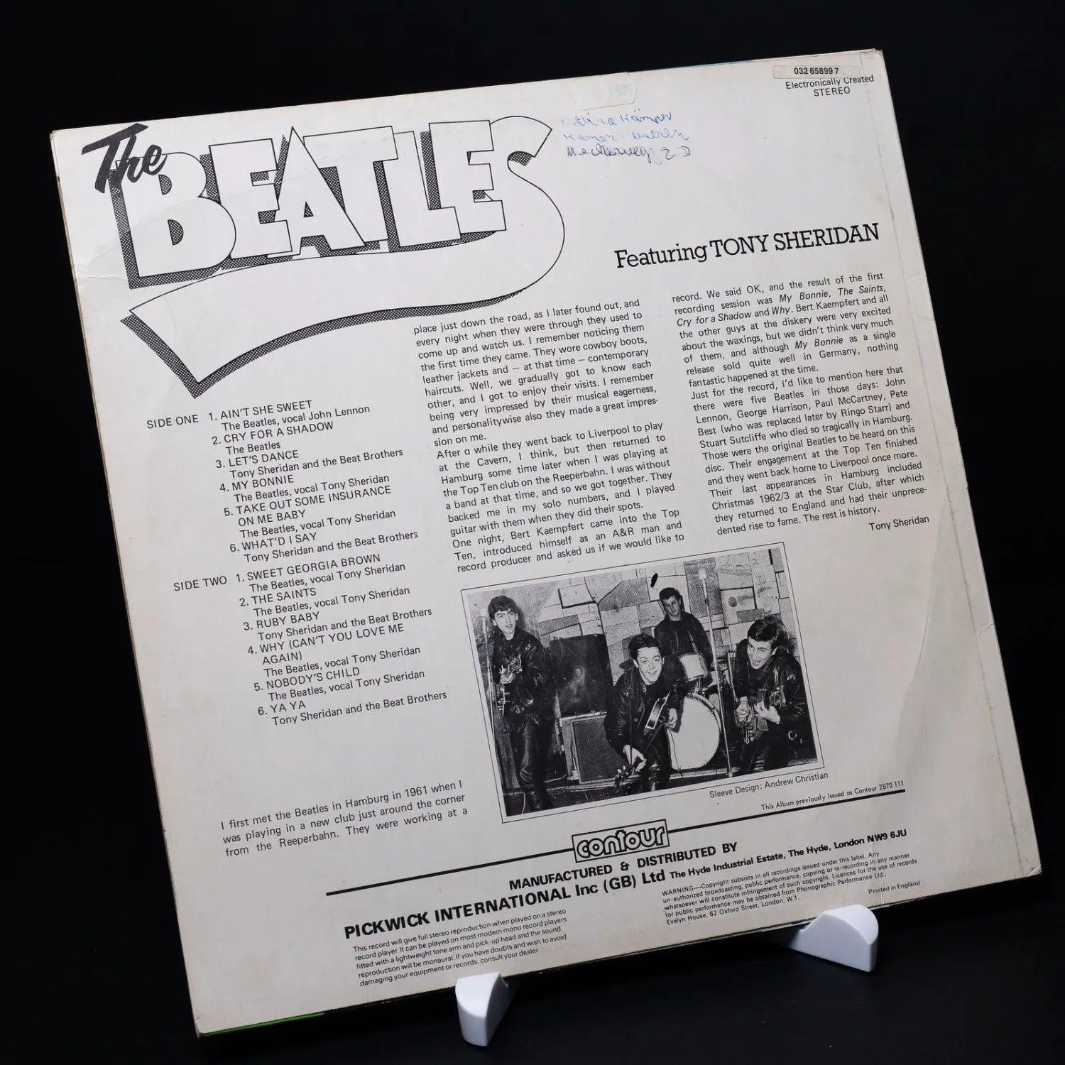the-beatles-featuring-tony-sheridan-1976-vinyl-lp-schallplatte-12-vg-g-3 - Utopia Collectibles
