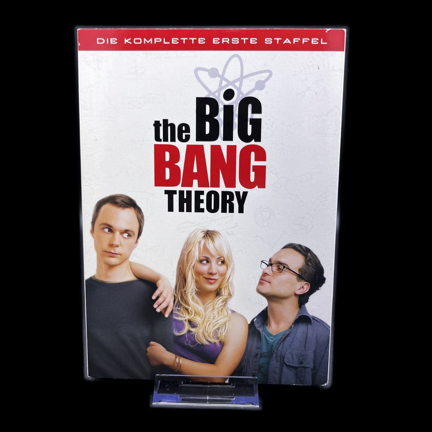 The Big Bang Theory - Stafffel 1 - DVD - Warner Bros - Guter Zustand