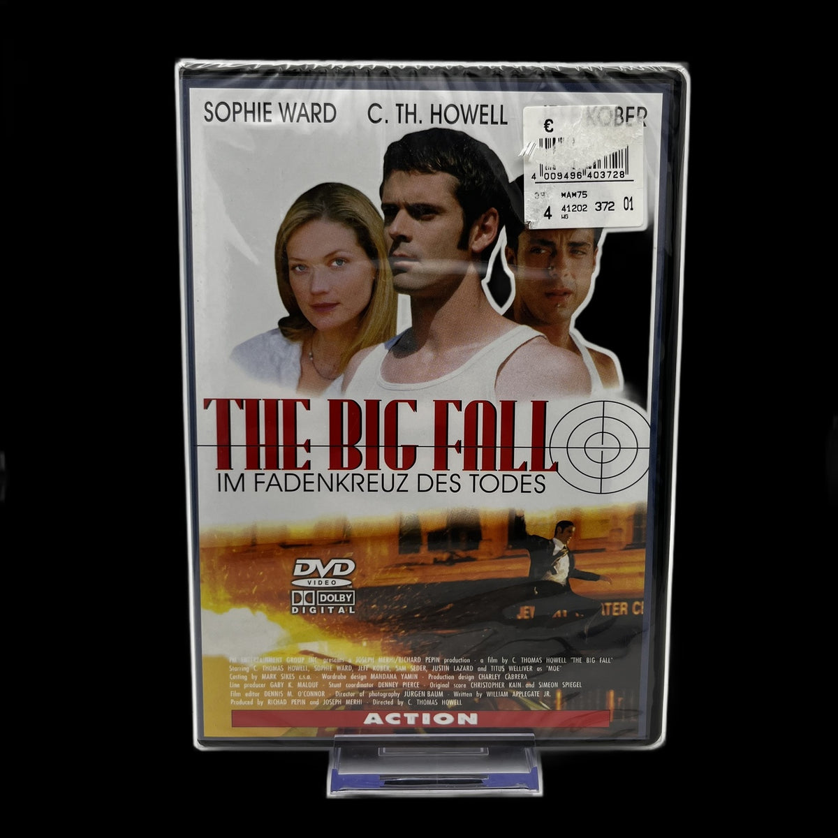 The Big Fall - Noch originalverpackt/eingeschweißt - DVD - Gebraucht