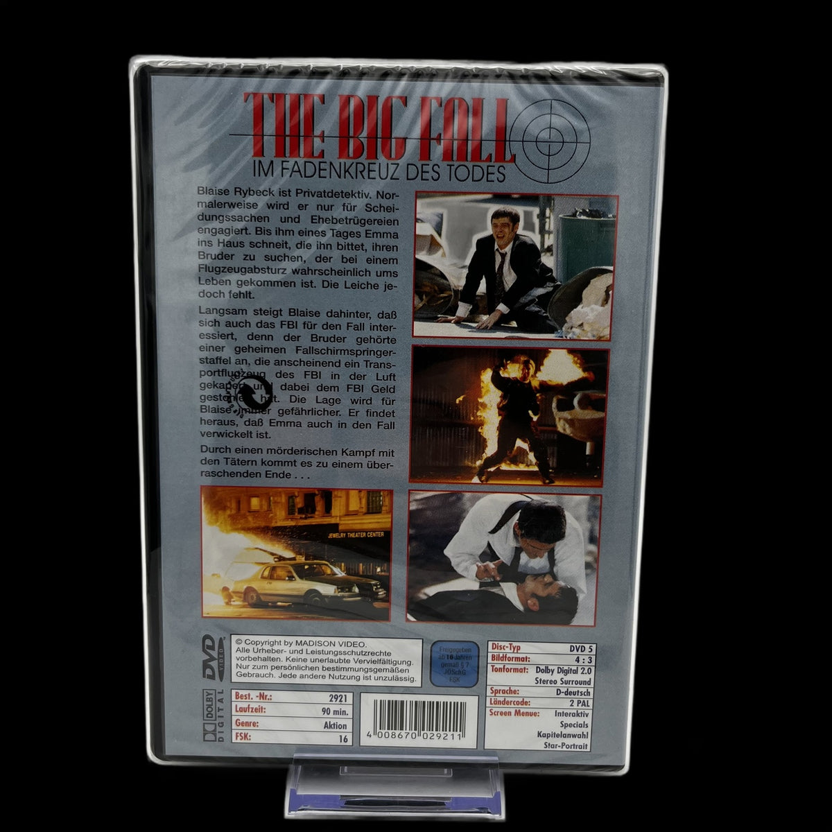 The Big Fall - Noch originalverpackt/eingeschweißt - DVD - Gebraucht