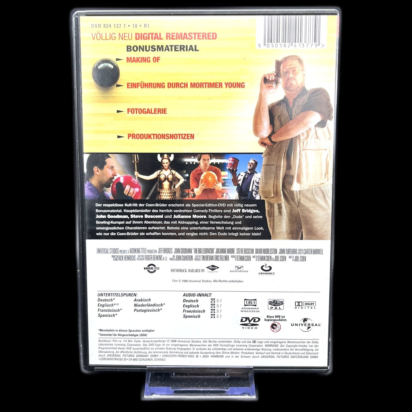 The Big Lebowski - Special Edition - Komödie - DVD - Film - Gebraucht