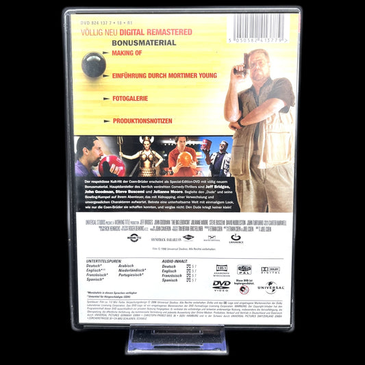 The Big Lebowski - Special Edition - Komödie - DVD - Film - Gebraucht