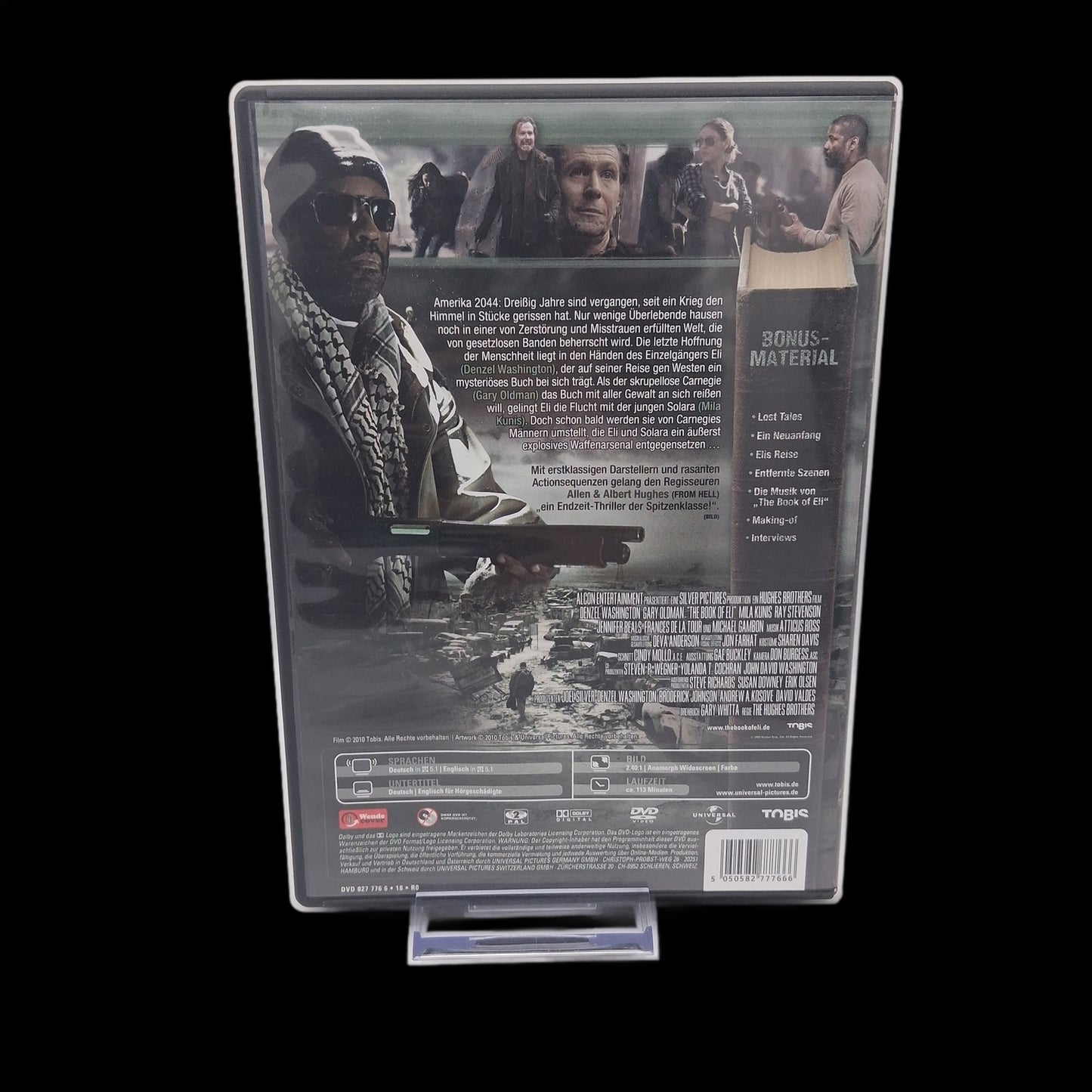 The Book of Eli - Bonusmaterial - Making-of - Entf. Szenen - DVD - Gebraucht