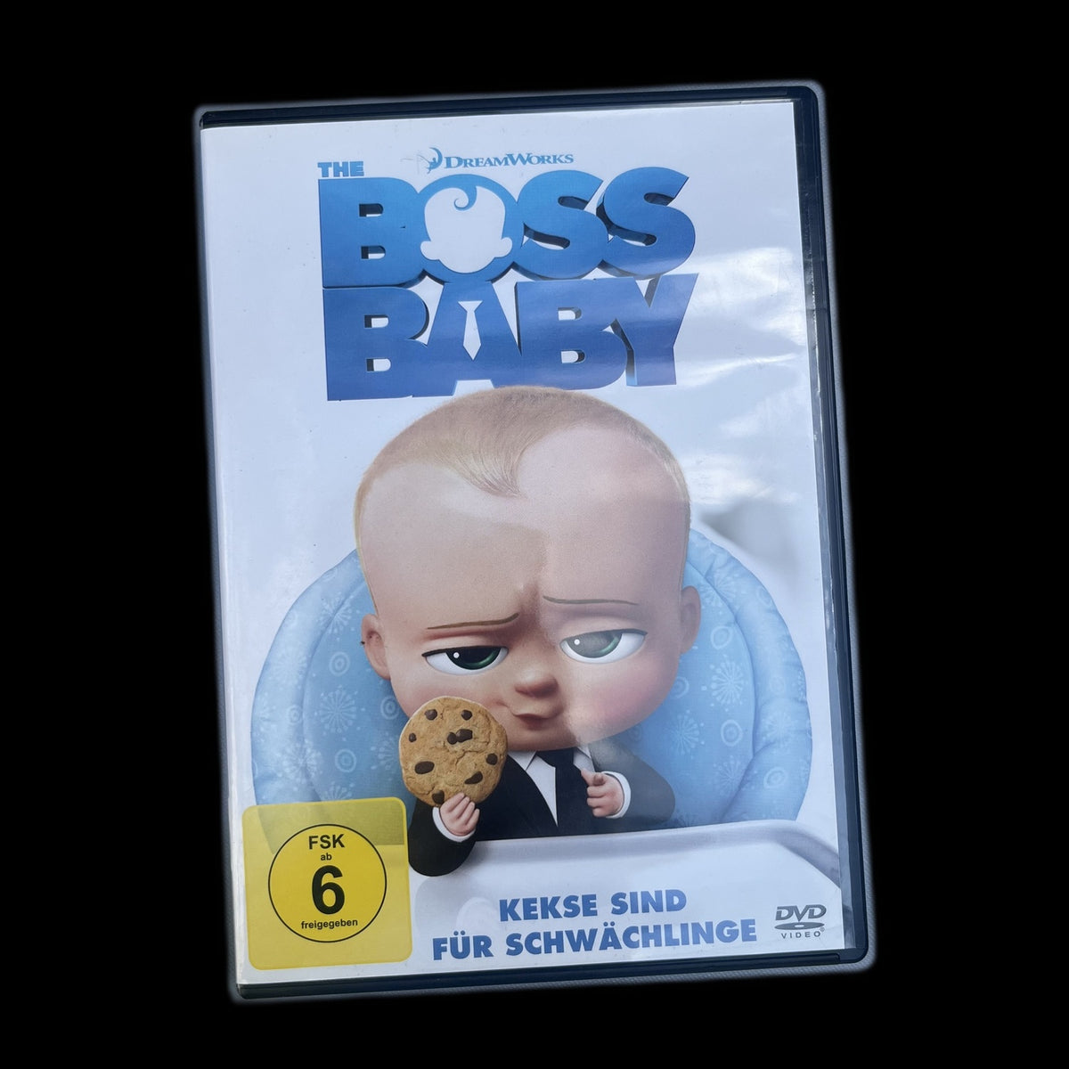 The Boss Baby - Animationsfilm - Familie - 2017 - DVD - FSK 6 - Gebraucht