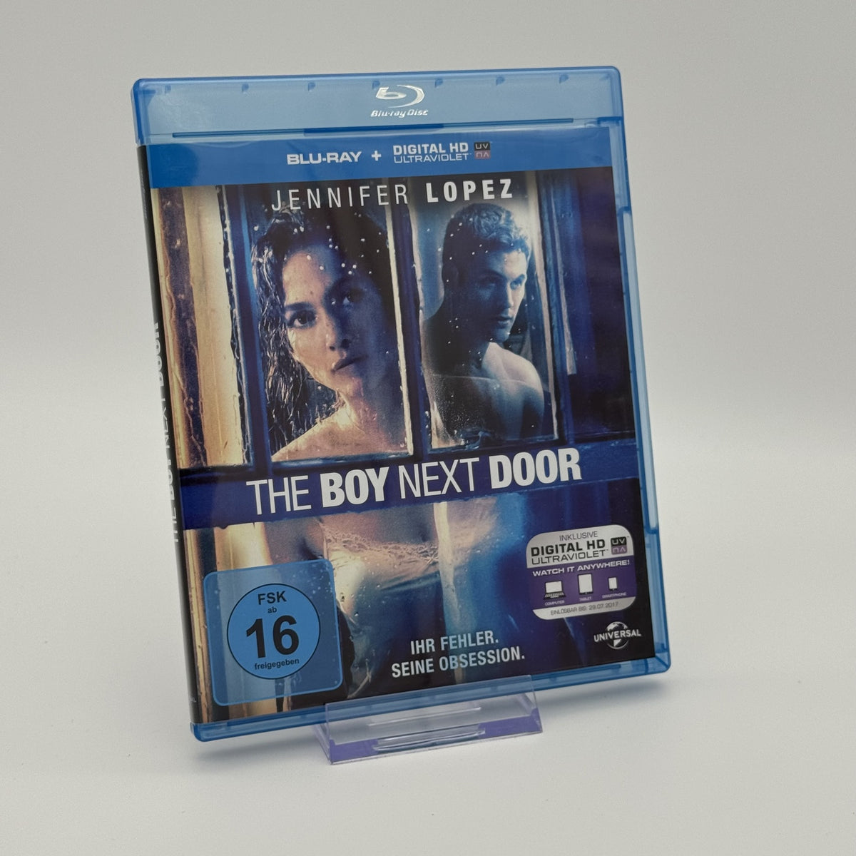 The Boy Next Door - Mit Digital HD Flyer - Blu-Ray - Film - Zustand Sehr Gut