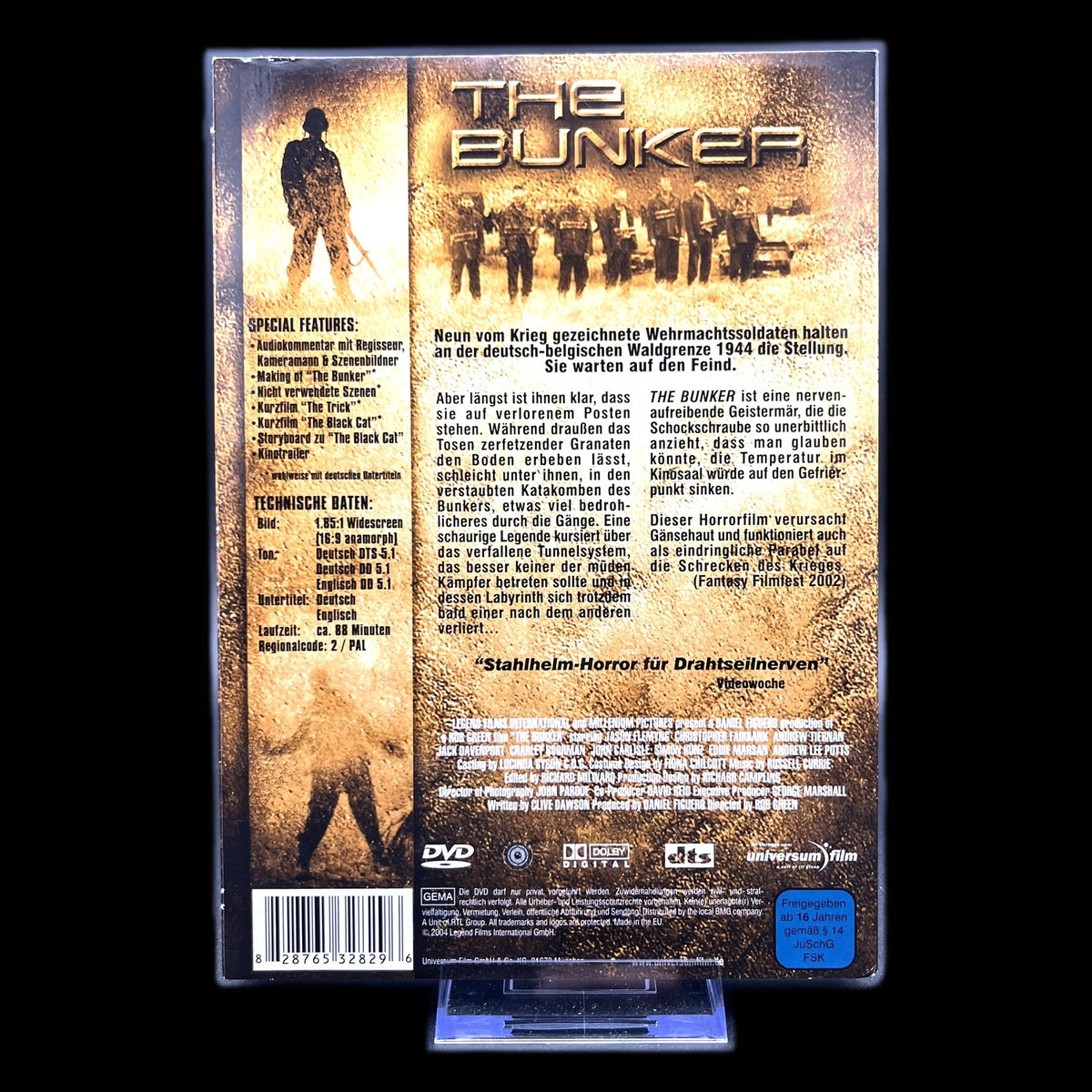 The Bunker - Enthält Booklet zur Reihe Kino Kontrovers - DVD - Film - Gebraucht