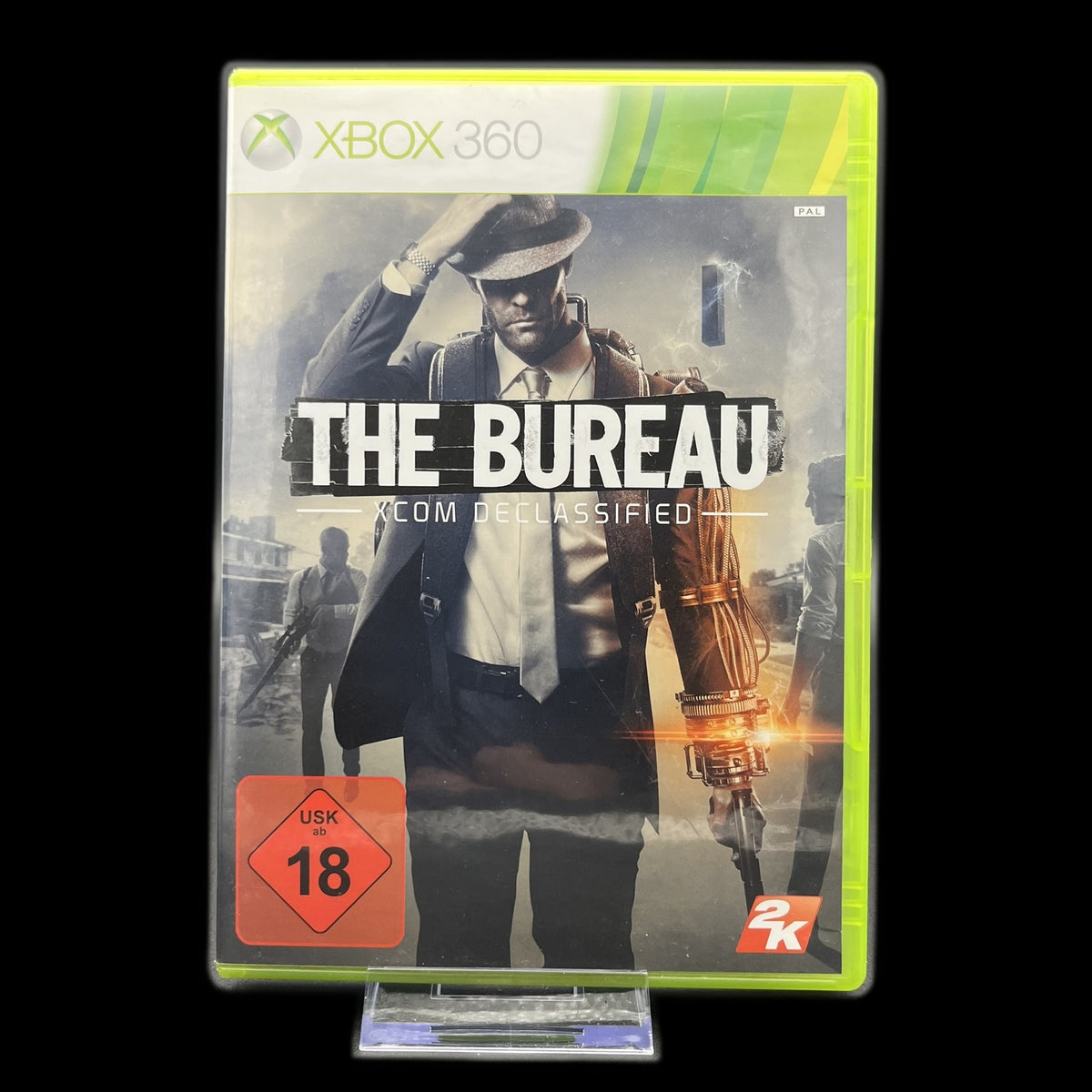 The Bureau: XCOM Declassified - Xbox 360 - CiB - PAL - deutsch - Gebraucht