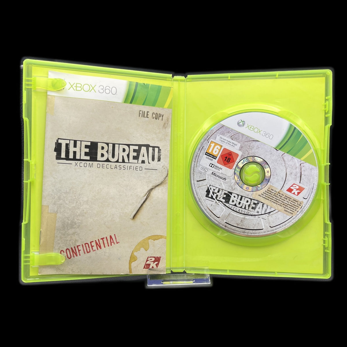 The Bureau: XCOM Declassified - Xbox 360 - CiB - PAL - deutsch - Gebraucht