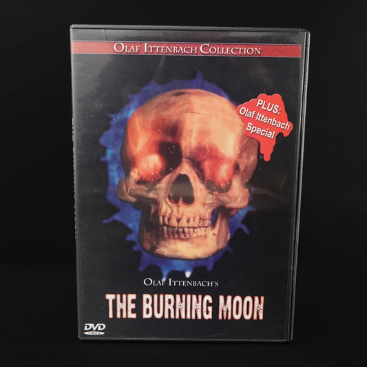 The Burning Moon - Olaf Ittenbach Collection - DVD - Deutsch - Gebraucht