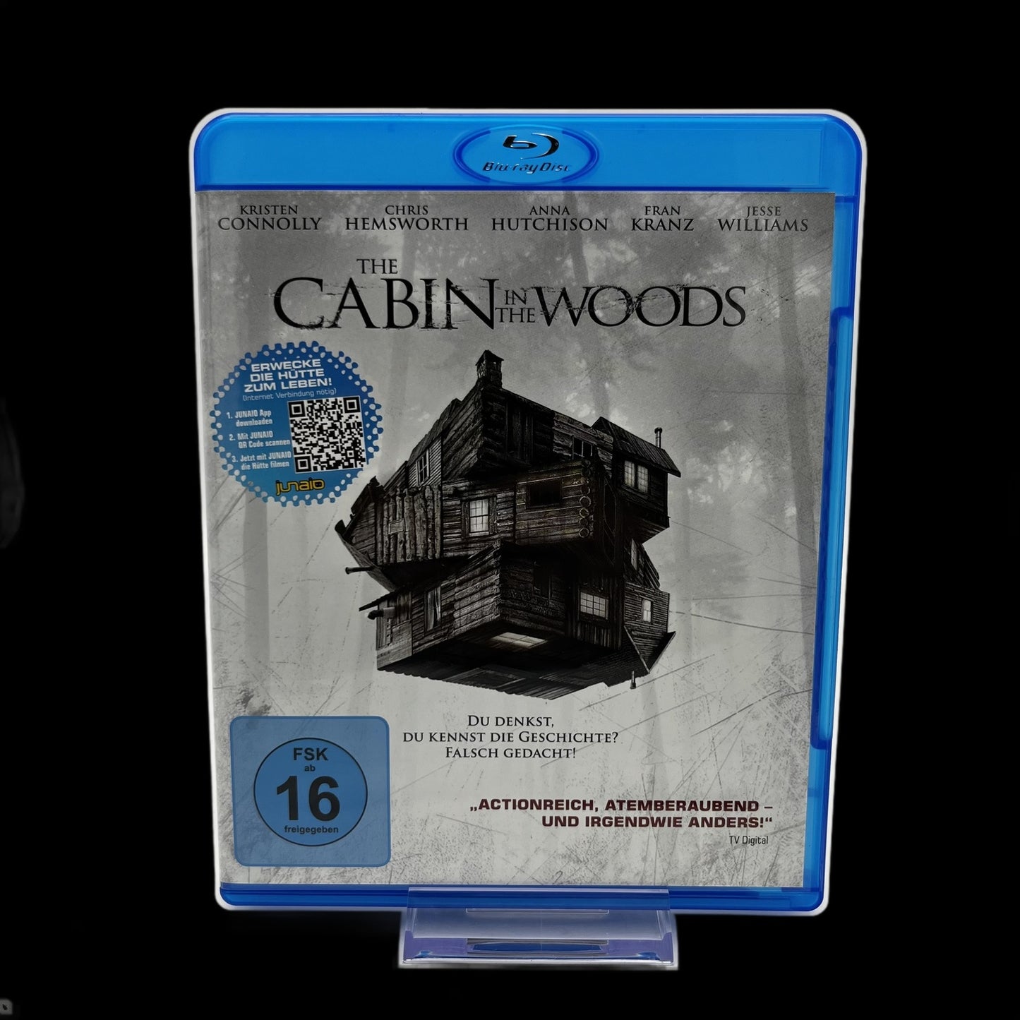 The Cabin in the Woods - Regie Drew Goddard - Blu-Ray - Top Zustand