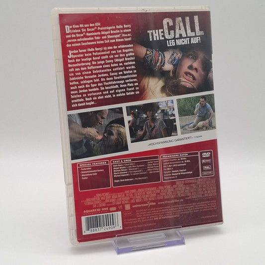 The Call - Leg Nicht auf! - Halle Berry - 2013 - DVD - Film - Zustand Sehr Gut
