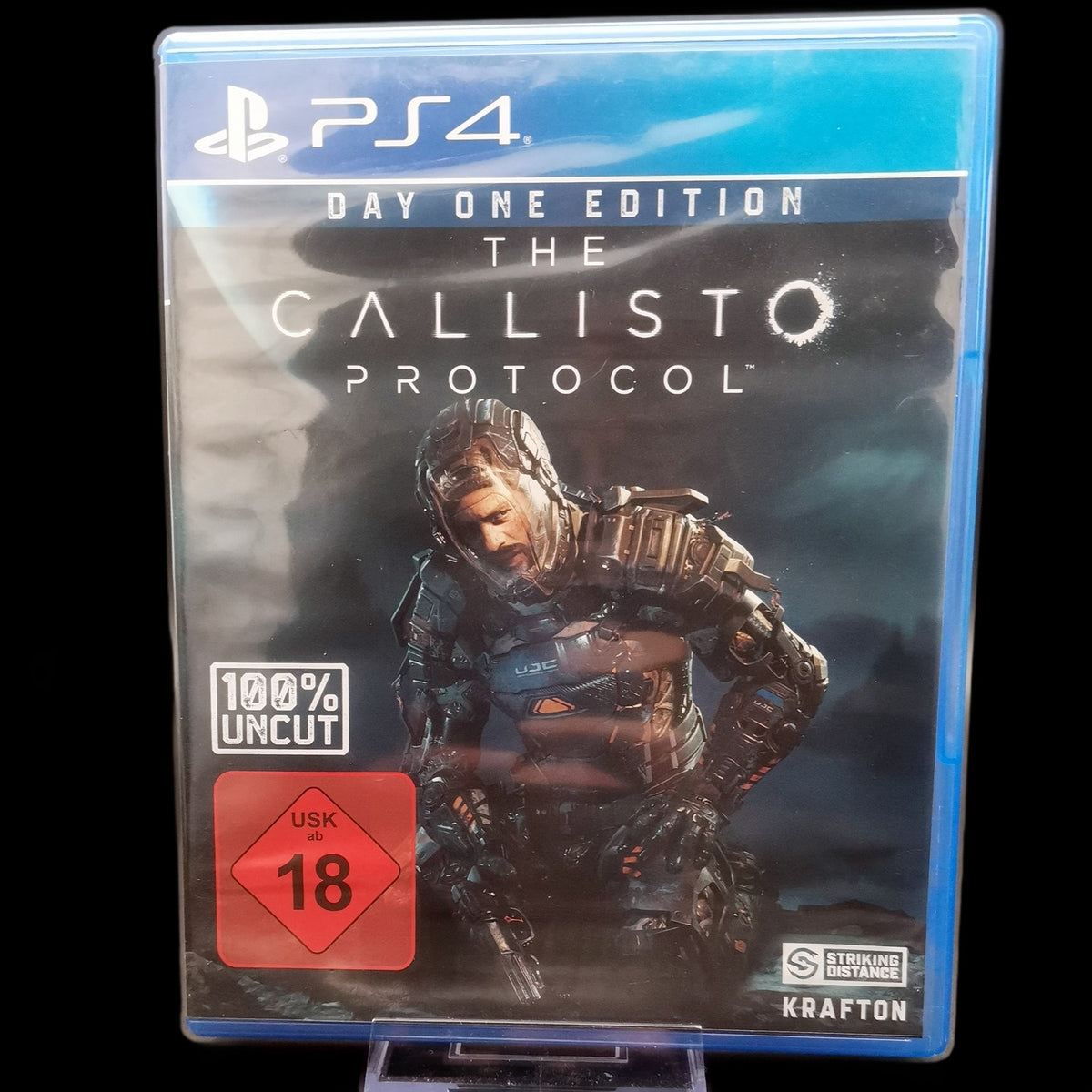 The Callisto Protocol - Playstation 4 PS4 - CiB - PAL - deutsch - Gebraucht