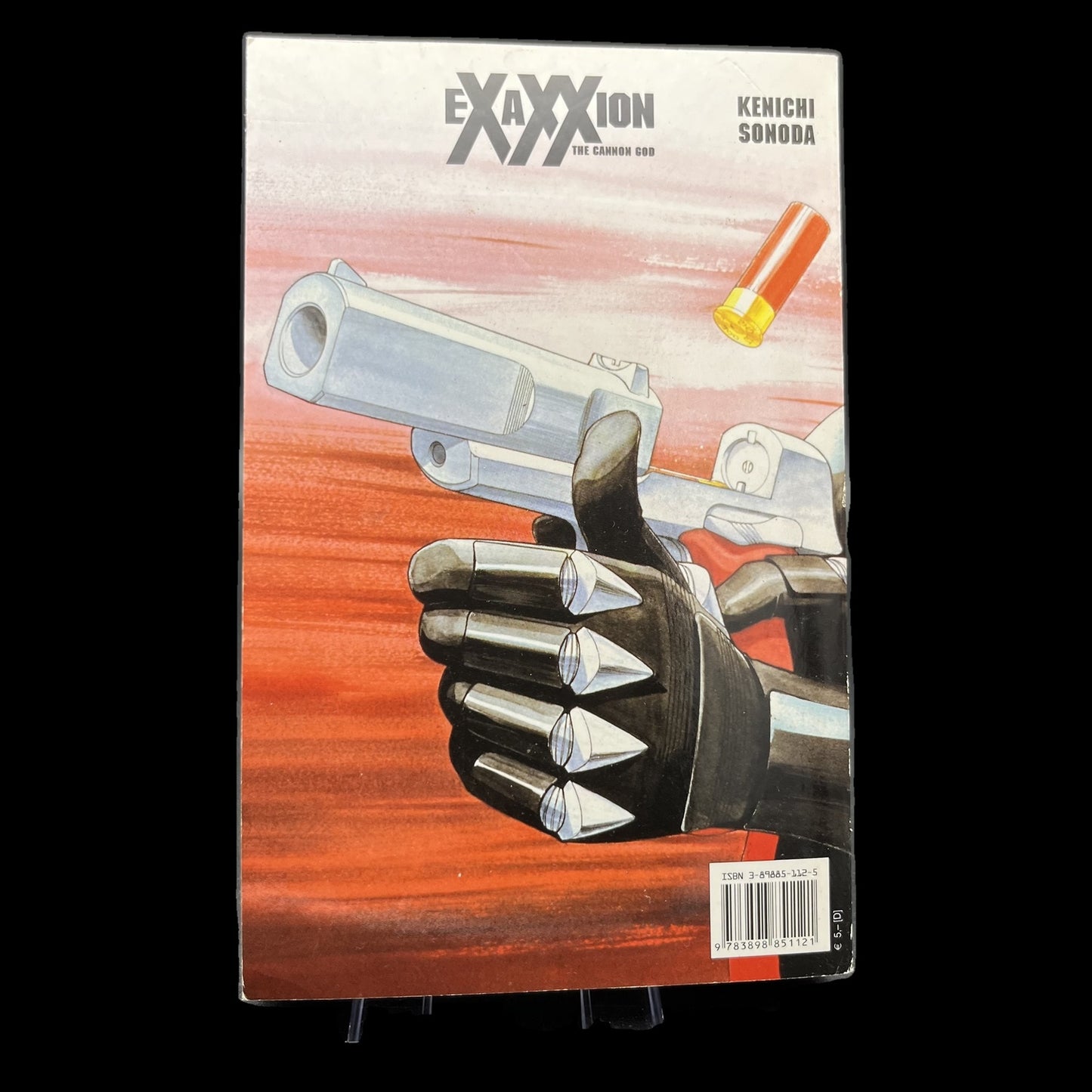 The Cannon God Exaxxion - Band 5 - Egmont Manga - Deutsch - Science-Fiction